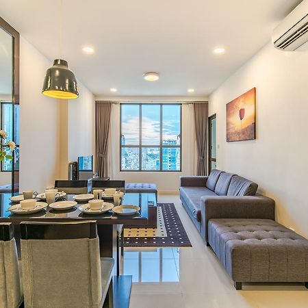 The Manner Apartment Icon 56 Rooftop Pool Cidade de Ho Chi Minh Exterior foto
