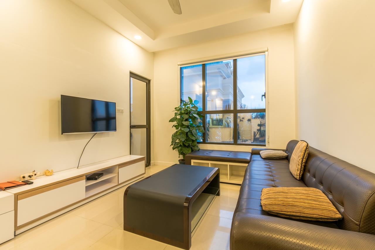 The Manner Apartment Icon 56 Rooftop Pool Cidade de Ho Chi Minh Exterior foto