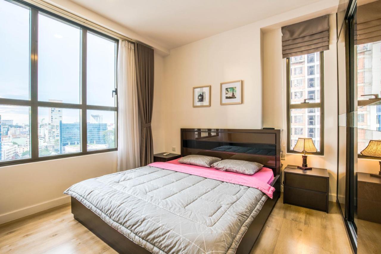 The Manner Apartment Icon 56 Rooftop Pool Cidade de Ho Chi Minh Exterior foto