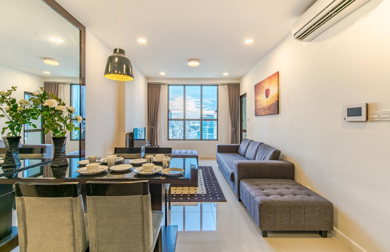 The Manner Apartment Icon 56 Rooftop Pool Cidade de Ho Chi Minh Exterior foto