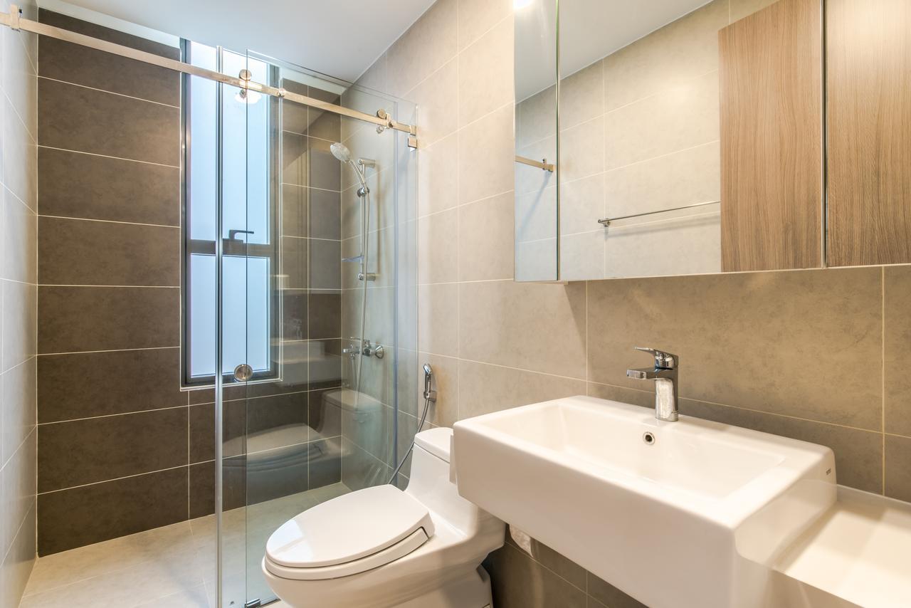 The Manner Apartment Icon 56 Rooftop Pool Cidade de Ho Chi Minh Exterior foto