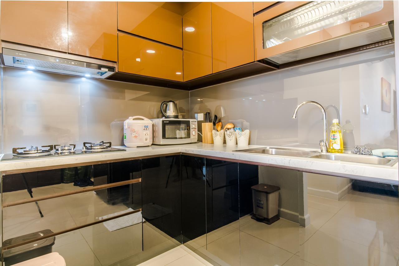 The Manner Apartment Icon 56 Rooftop Pool Cidade de Ho Chi Minh Exterior foto