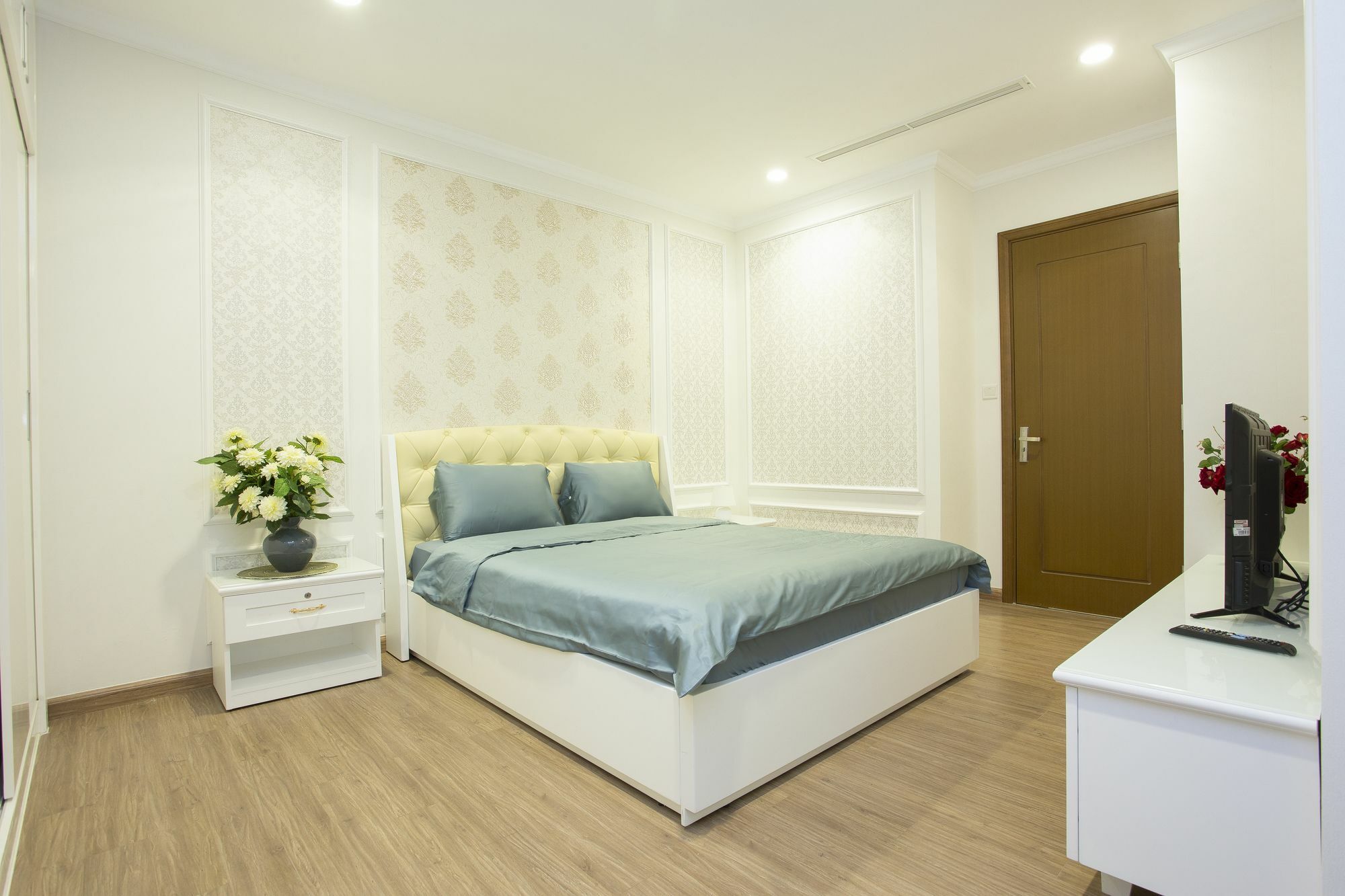 The Manner Apartment Icon 56 Rooftop Pool Cidade de Ho Chi Minh Exterior foto