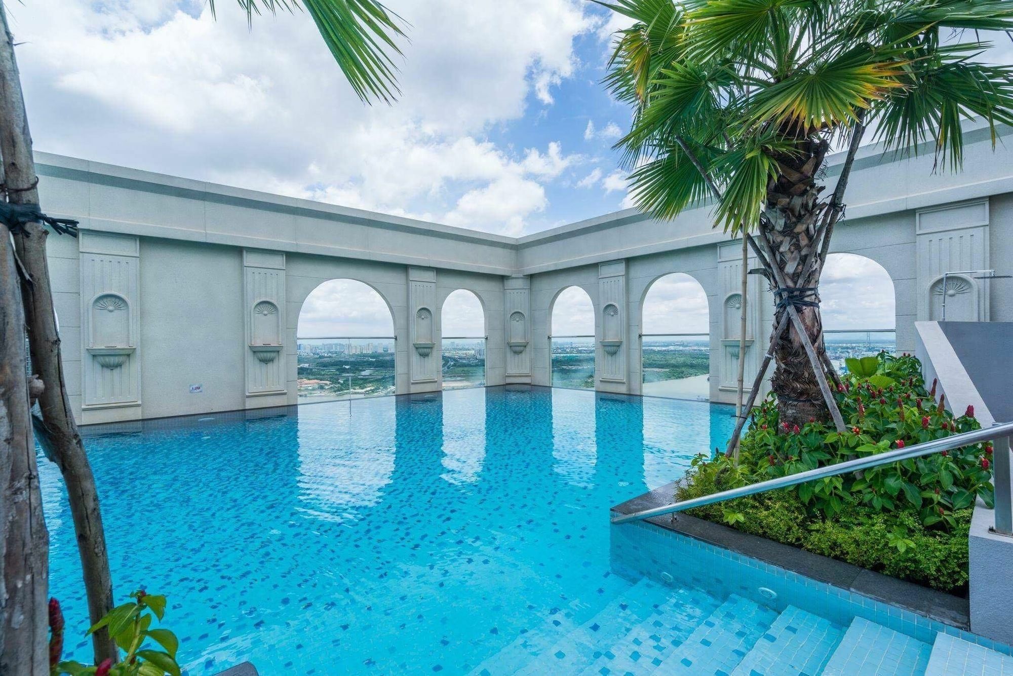 The Manner Apartment Icon 56 Rooftop Pool Cidade de Ho Chi Minh Exterior foto