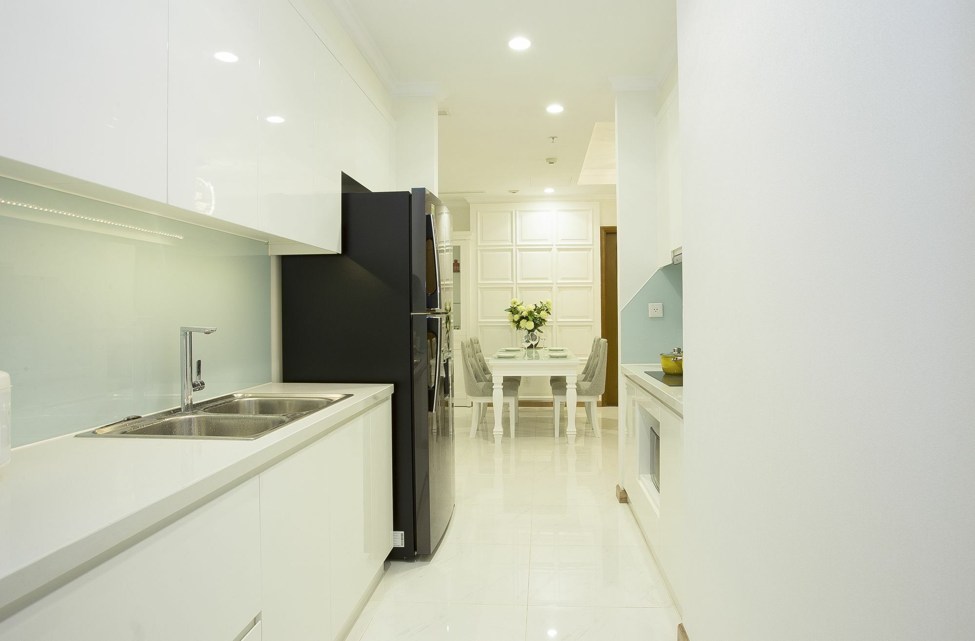 The Manner Apartment Icon 56 Rooftop Pool Cidade de Ho Chi Minh Exterior foto