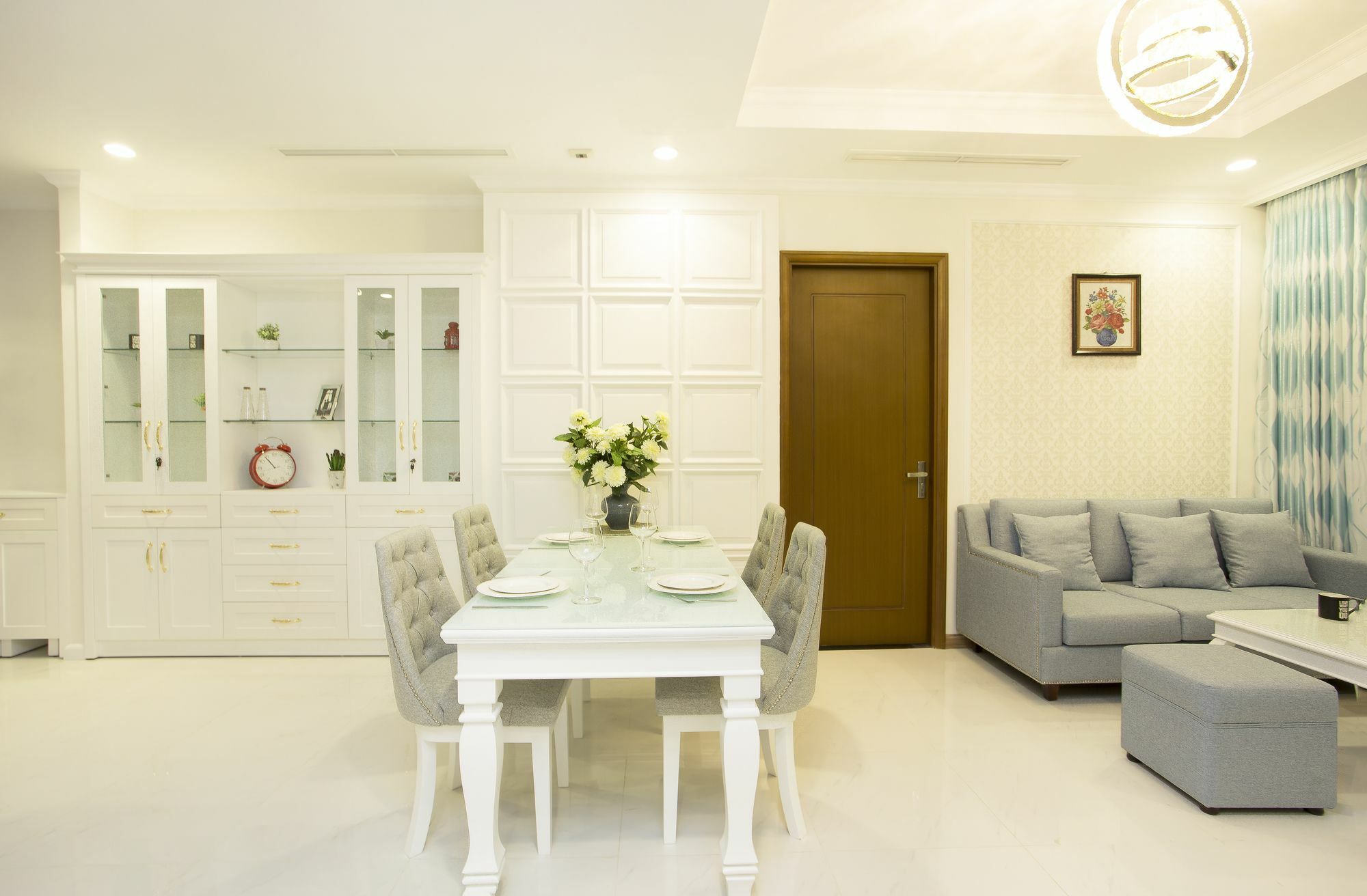 The Manner Apartment Icon 56 Rooftop Pool Cidade de Ho Chi Minh Exterior foto